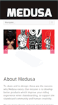 Mobile Screenshot of medusaskateboards.com