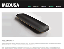 Tablet Screenshot of medusaskateboards.com